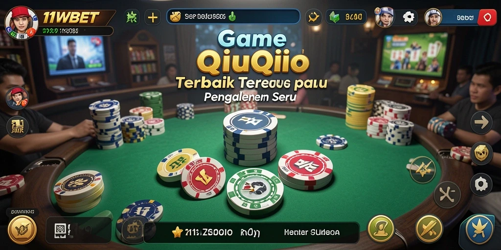 Tampilan gameplay seru di 11WBET dengan QiuQiu.