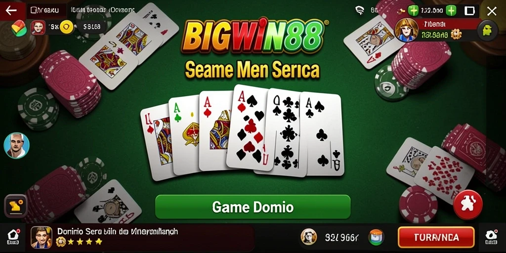 Tampilan gameplay <strong>BIGWIN88</strong> yang menarik dan interaktif.