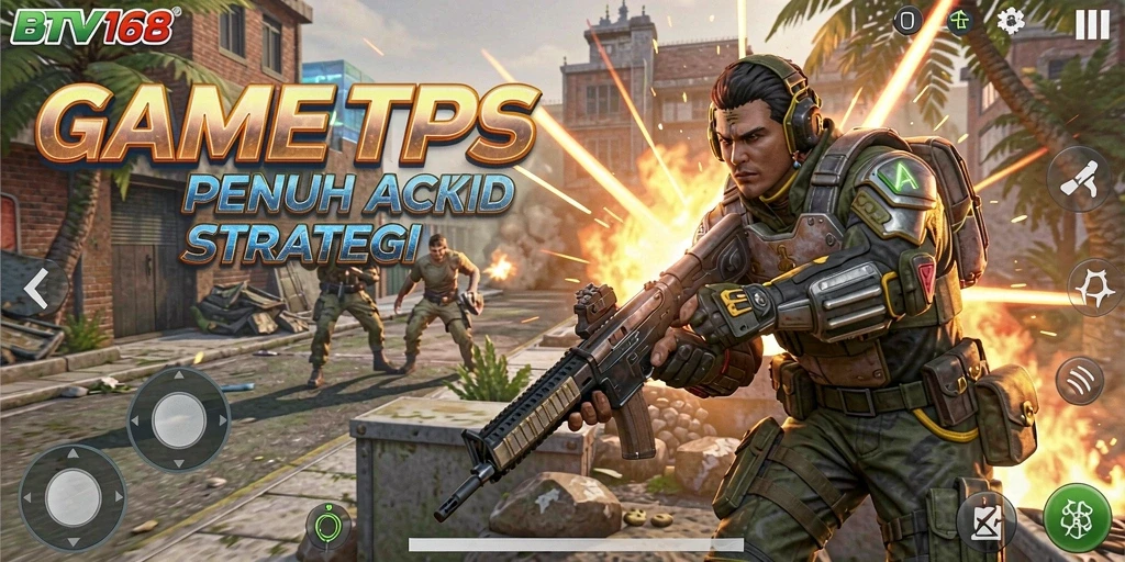 Tampilan utama gameplay BTV168 yang menegangkan dan penuh aksi.