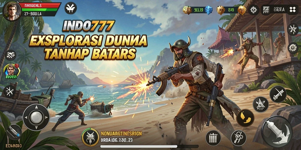 Gameplay INDO777 yang mendalam dalam dunia terbuka.