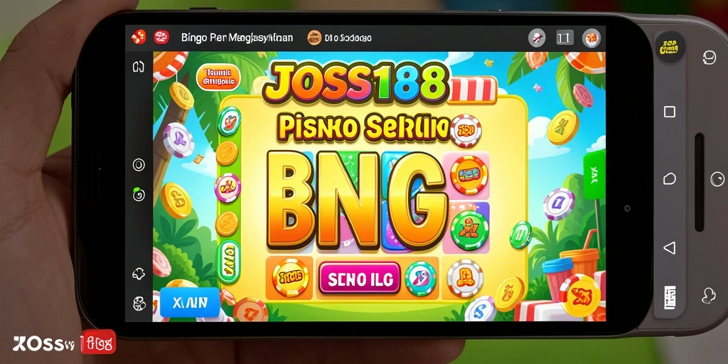 Tampilan gameplay Bingo yang seru di JOSS188.