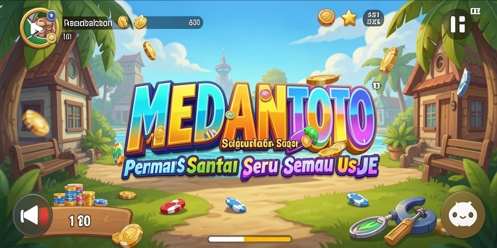 Tangkapan layar gameplay MENANTOTO yang seru dan penuh warna.