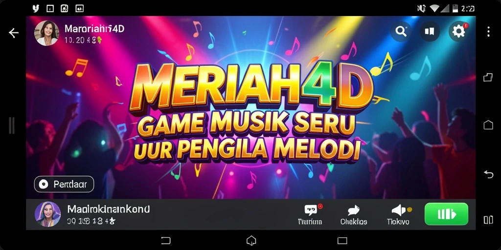 Tampilan gameplay MERIAH4D yang menarik dan penuh warna.