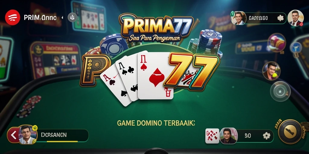 Tangkapan layar game Domino yang menampilkan gameplay seru dan menantang.