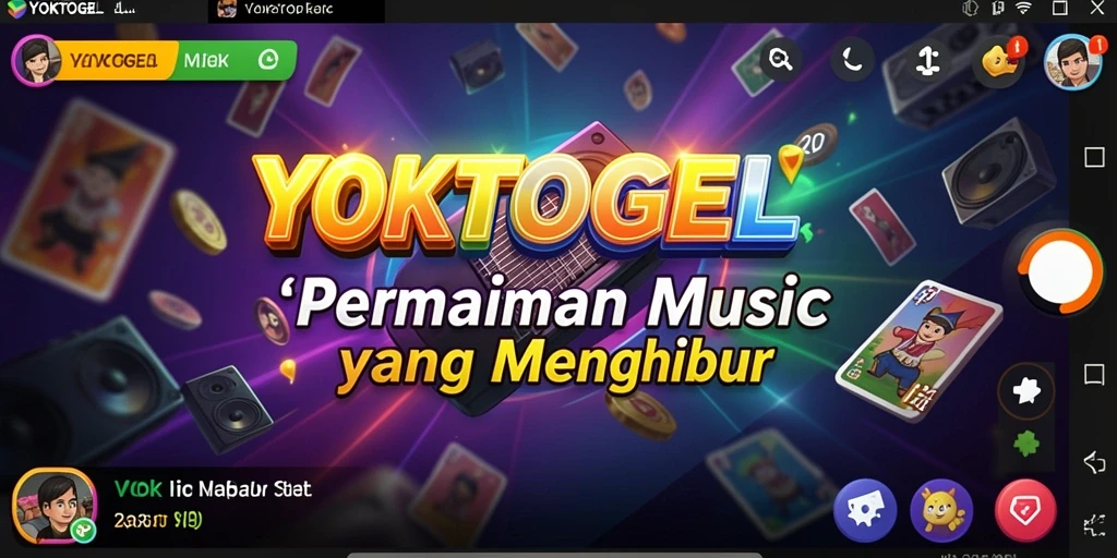 Tampilan gameplay YOKTOGEL yang menarik dan interaktif.